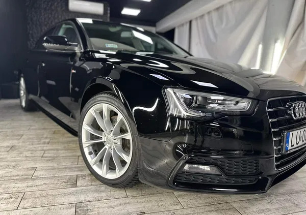 audi Audi A5 cena 89900 przebieg: 89886, rok produkcji 2016 z Rajgród